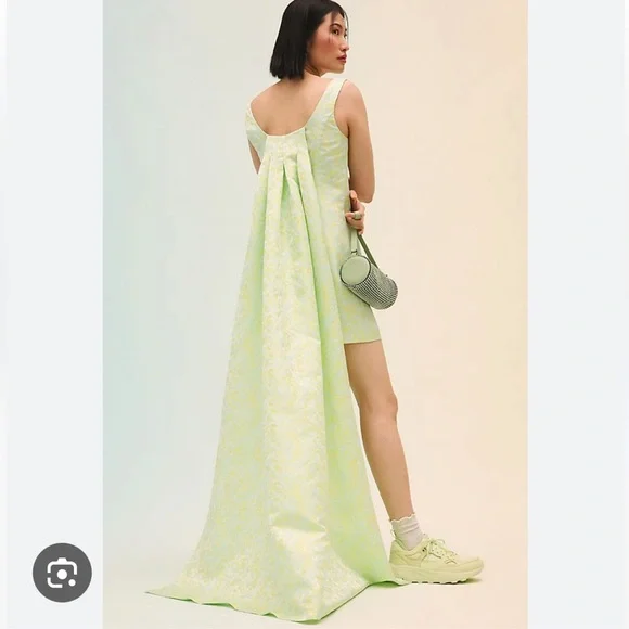 Hutch Jacquard Train Dress NWT - Picture 3 of 7